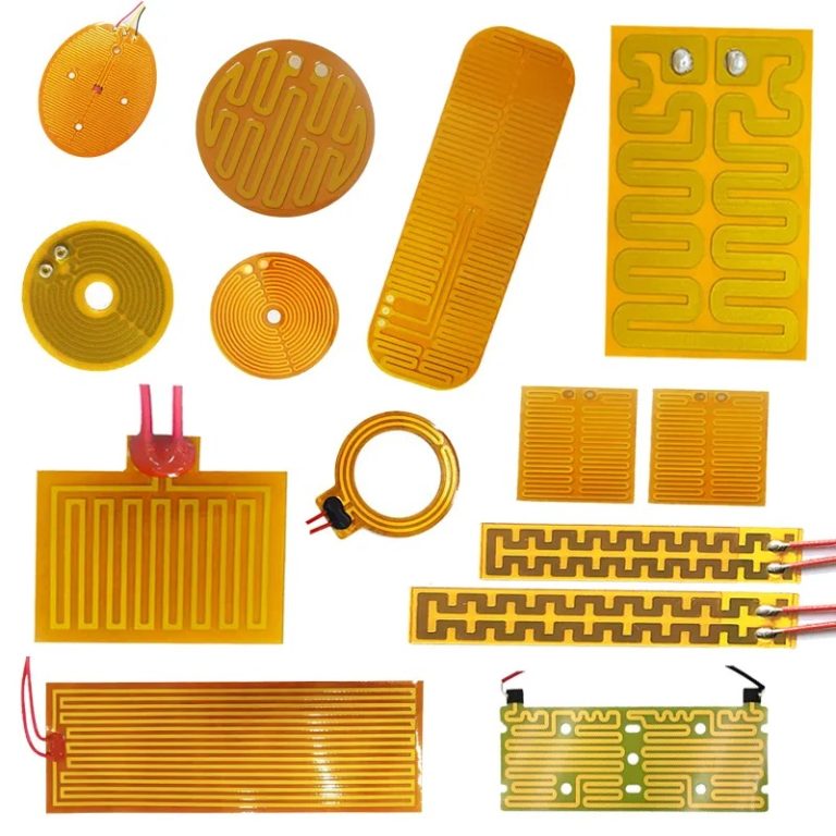Differnet shape and specification PI heater Family Pictures