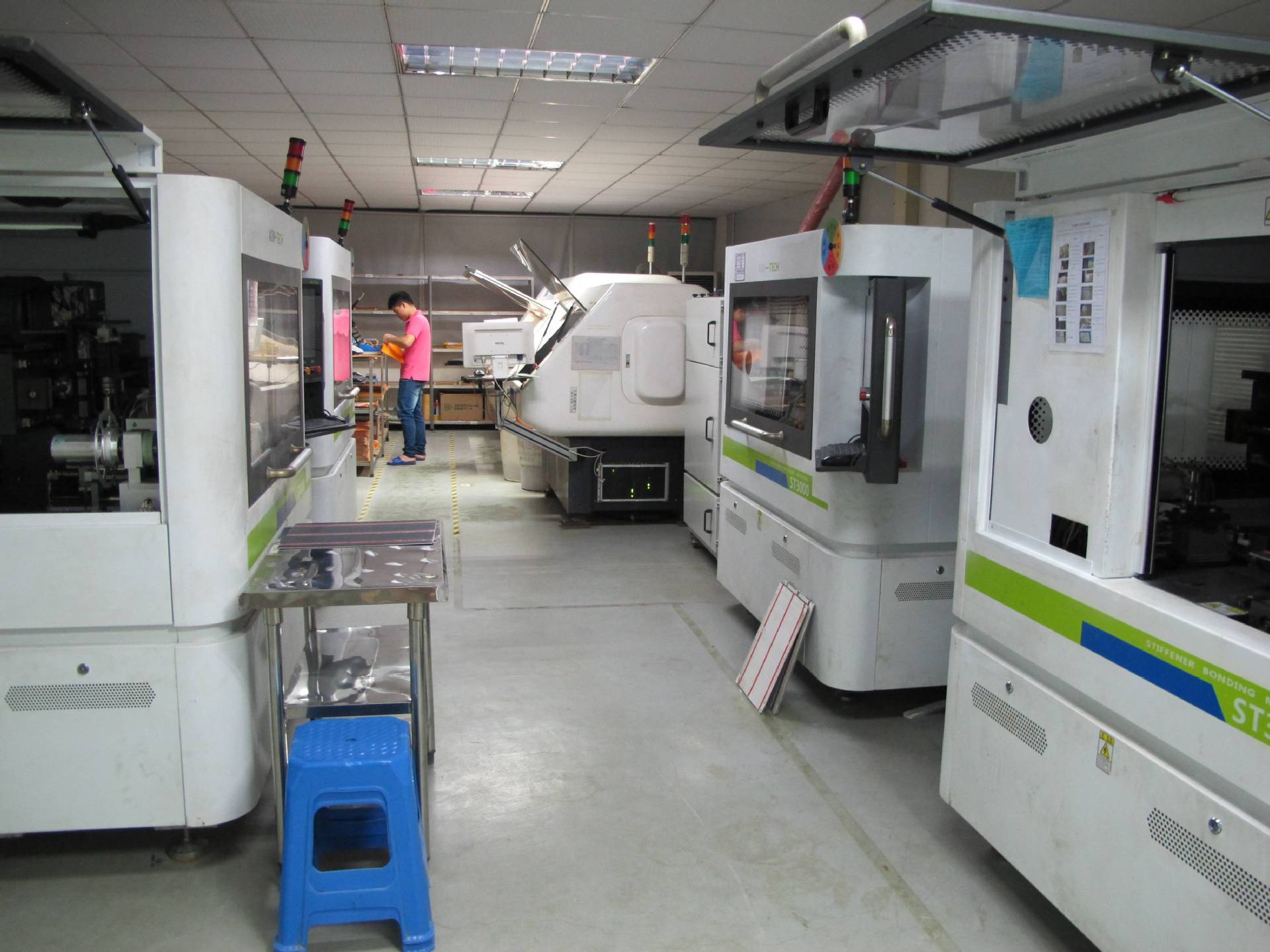 our FPC manufacturing workshop
