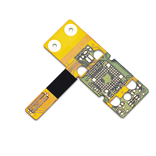 half rigid-flex PCB