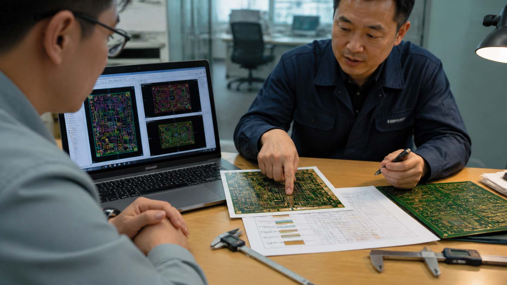 DFM review workflow for PCB fabrication quality and yield