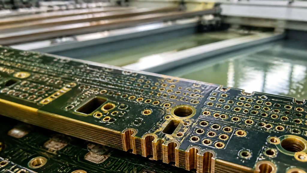 Via formation and copper plating in PCB fabrication for electrical reliability