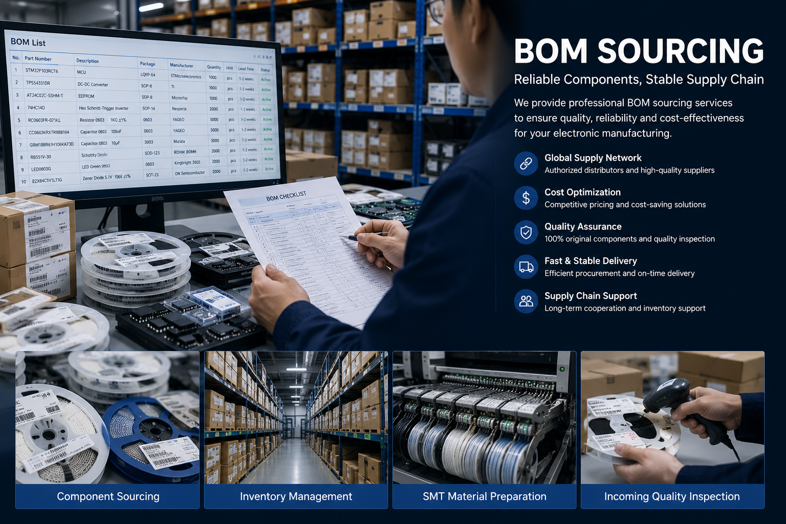 BOM Sourcing