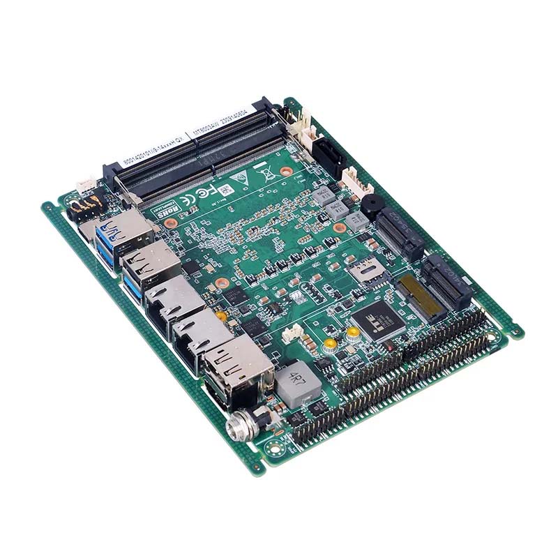 DDR5 96GB Automatic AMR Agv Robot Industrial Motherboard with Lvds Edp
