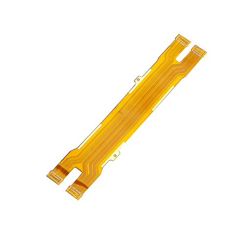 Digital camera cable arrangement fpc