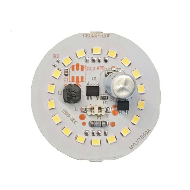 Double Electrolysis Dob PCBA 9W A60 LED