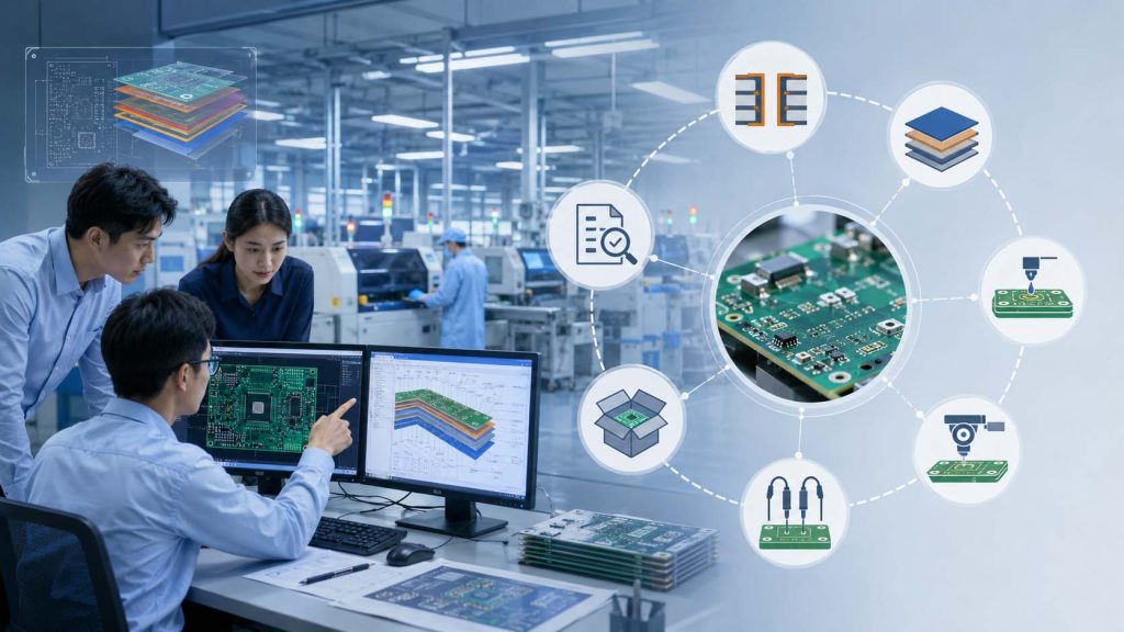 PCB fabrication service for prototypes and mass 