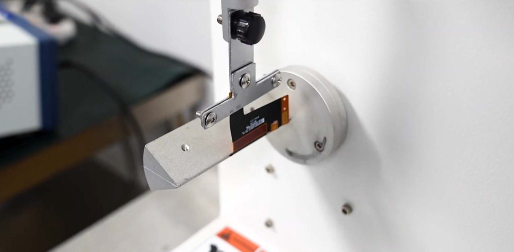 Testing for bending resistance