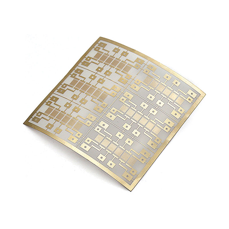 Transparent FPC for easy repair
