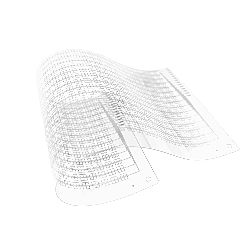 Transparent Ultra thin high-precision FPC circuit board