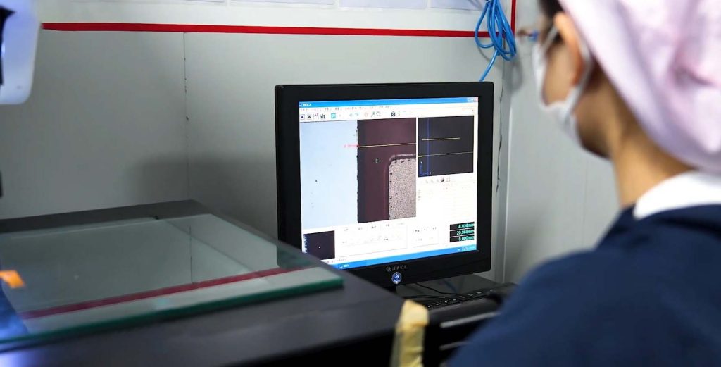 Two dimension testing