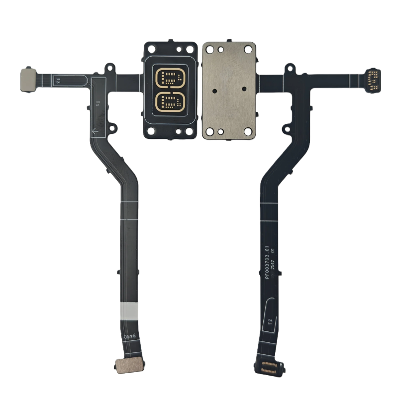 Unmanned aerial vehicle soft hard combination board