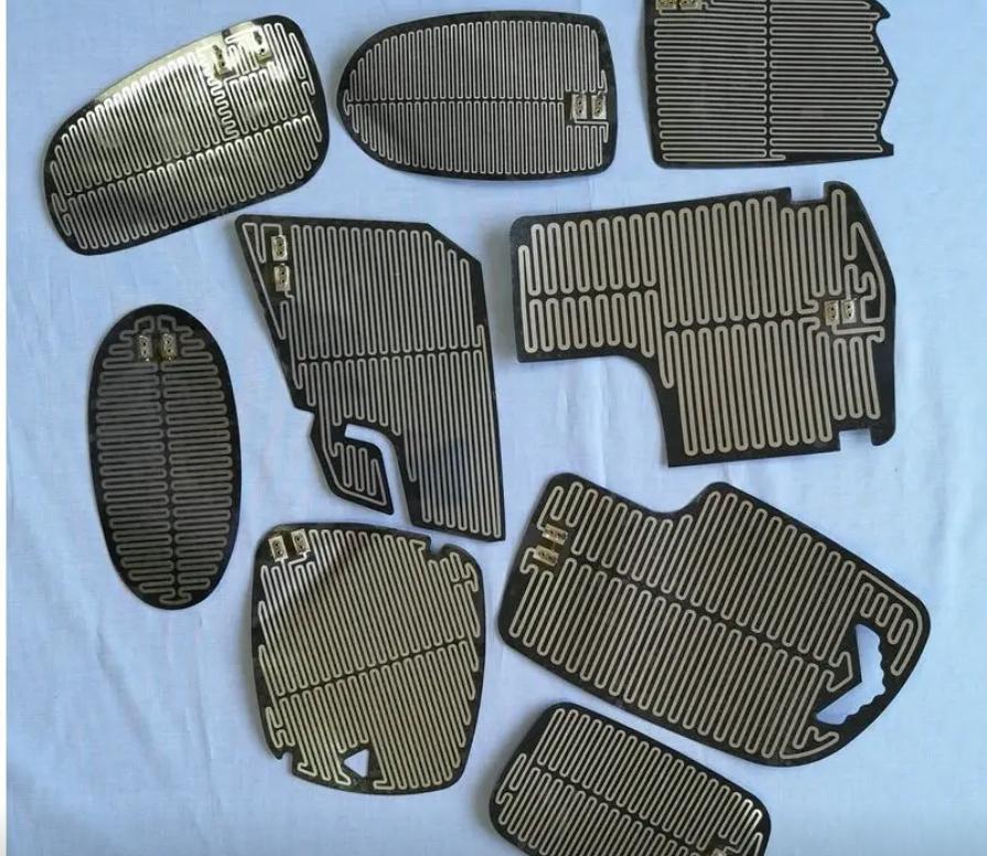 PET flexible heater manufacturing solutions